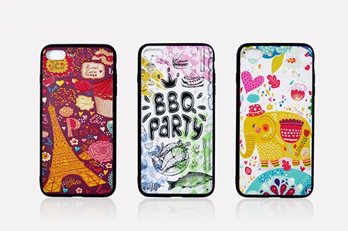 手機殼uv打印機（jī）樣（yàng）品