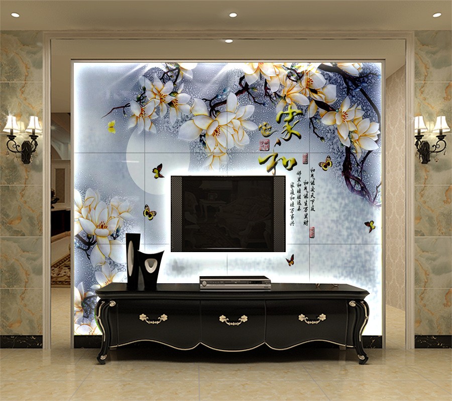 背景（jǐng）牆uv打印機樣品