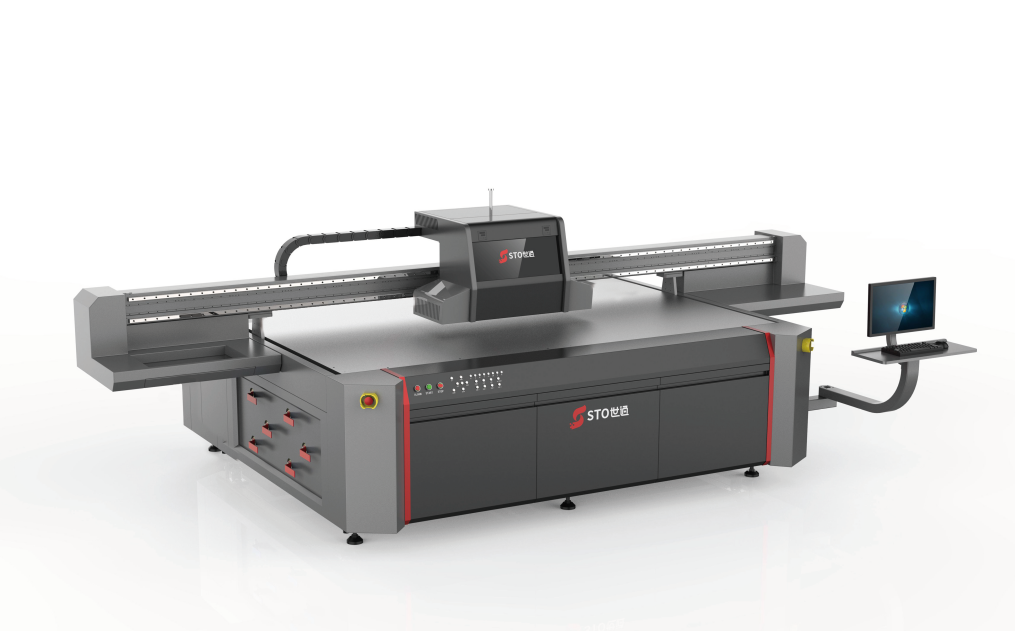 UV平板打印機光油（yóu）工藝（yì）