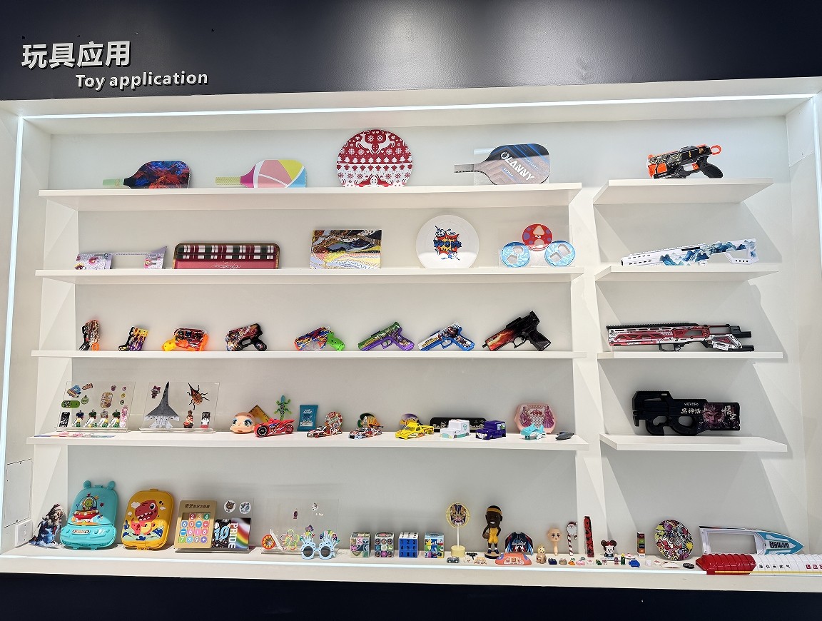 世通2513磁懸(xuán)浮高落差UV打印機,可打印35MM落差可定製加高