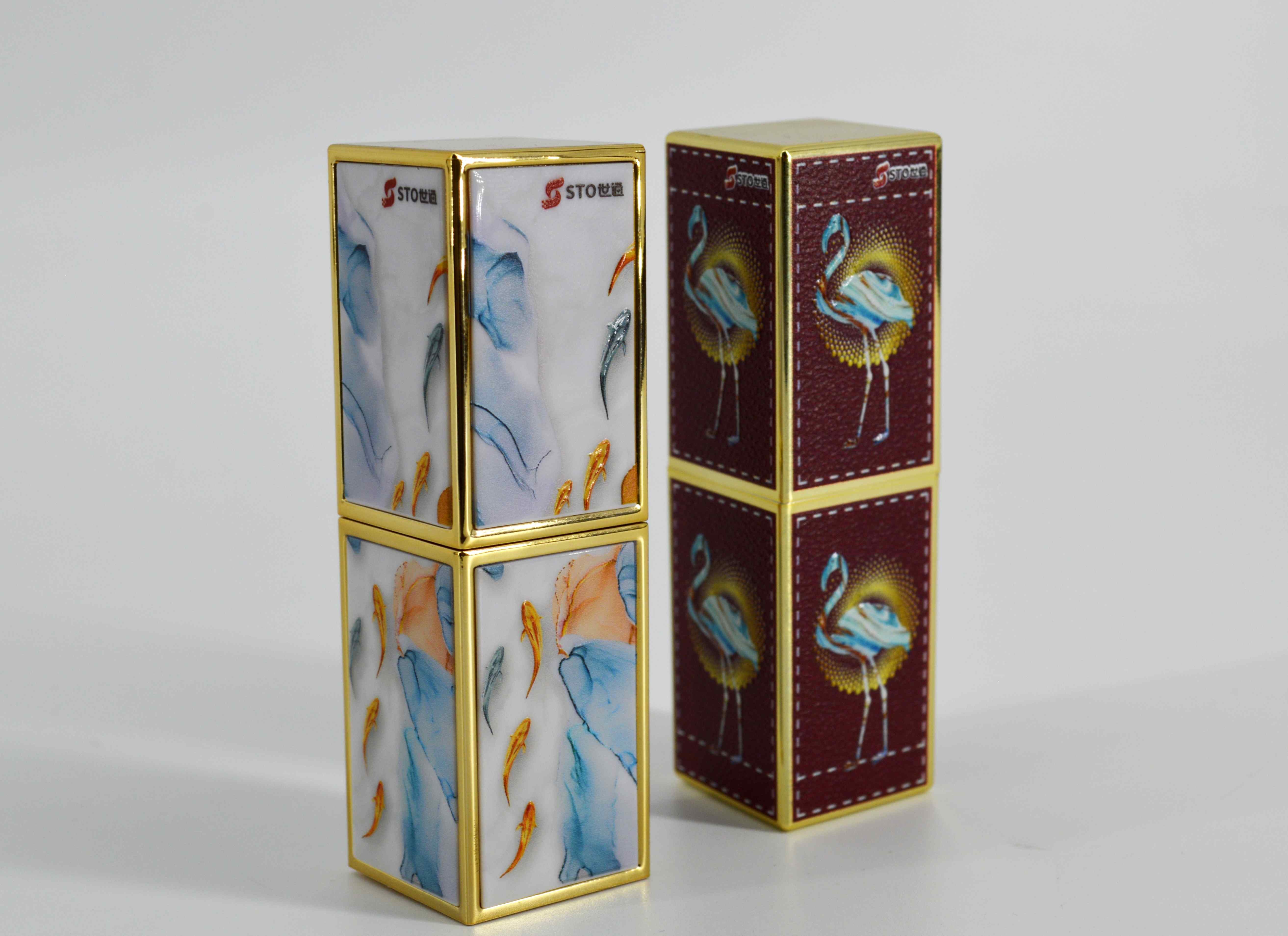 化（huà）妝品盒uv打印機樣品