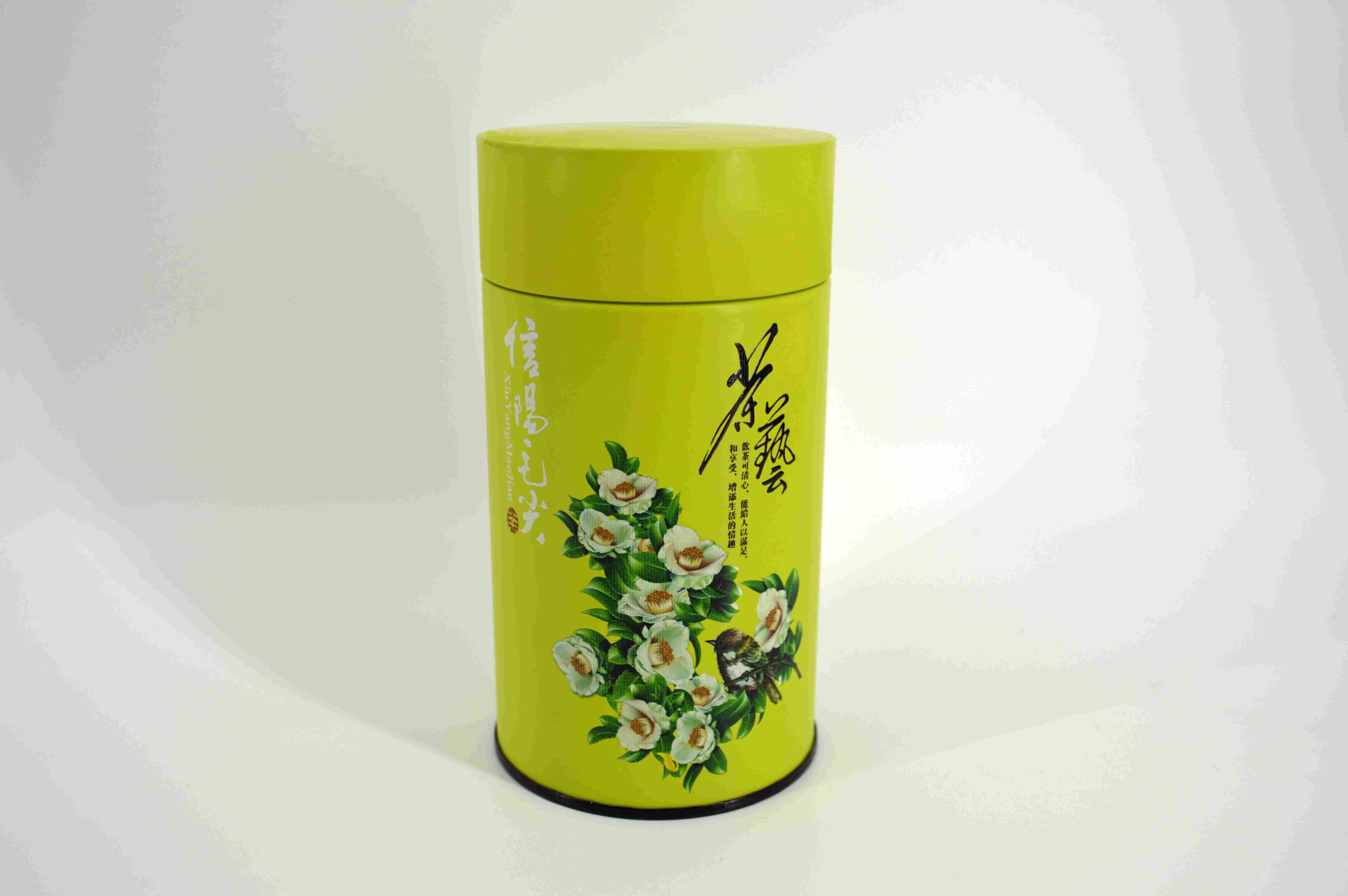 茶葉盒圓柱體打（dǎ）印機樣品