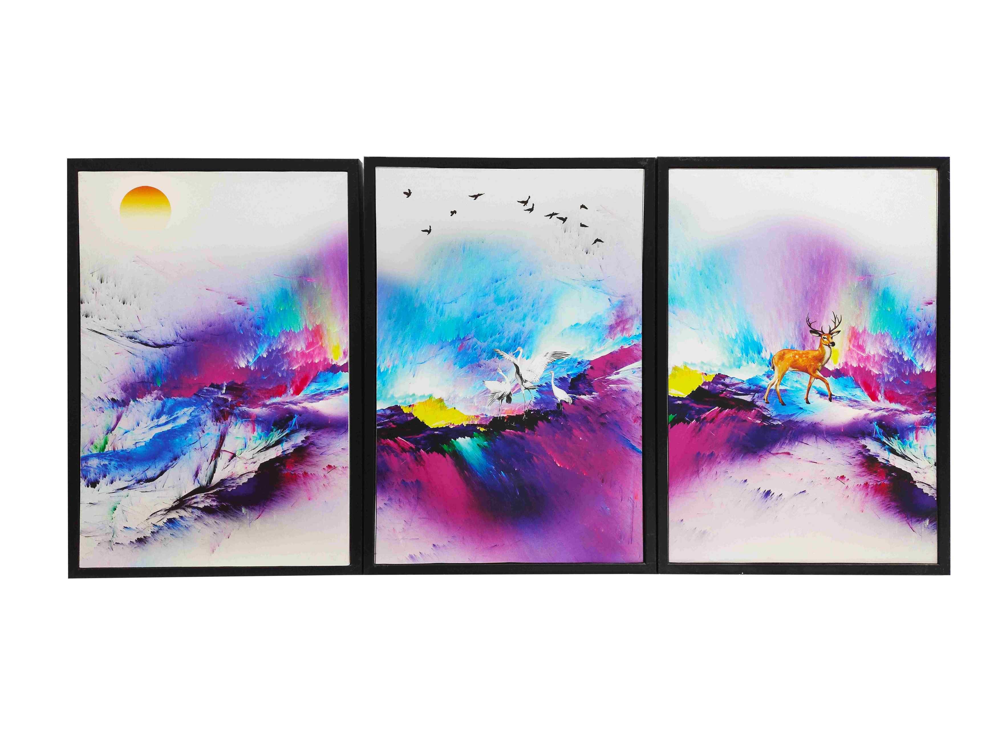 裝飾畫uv打印機（jī）樣品