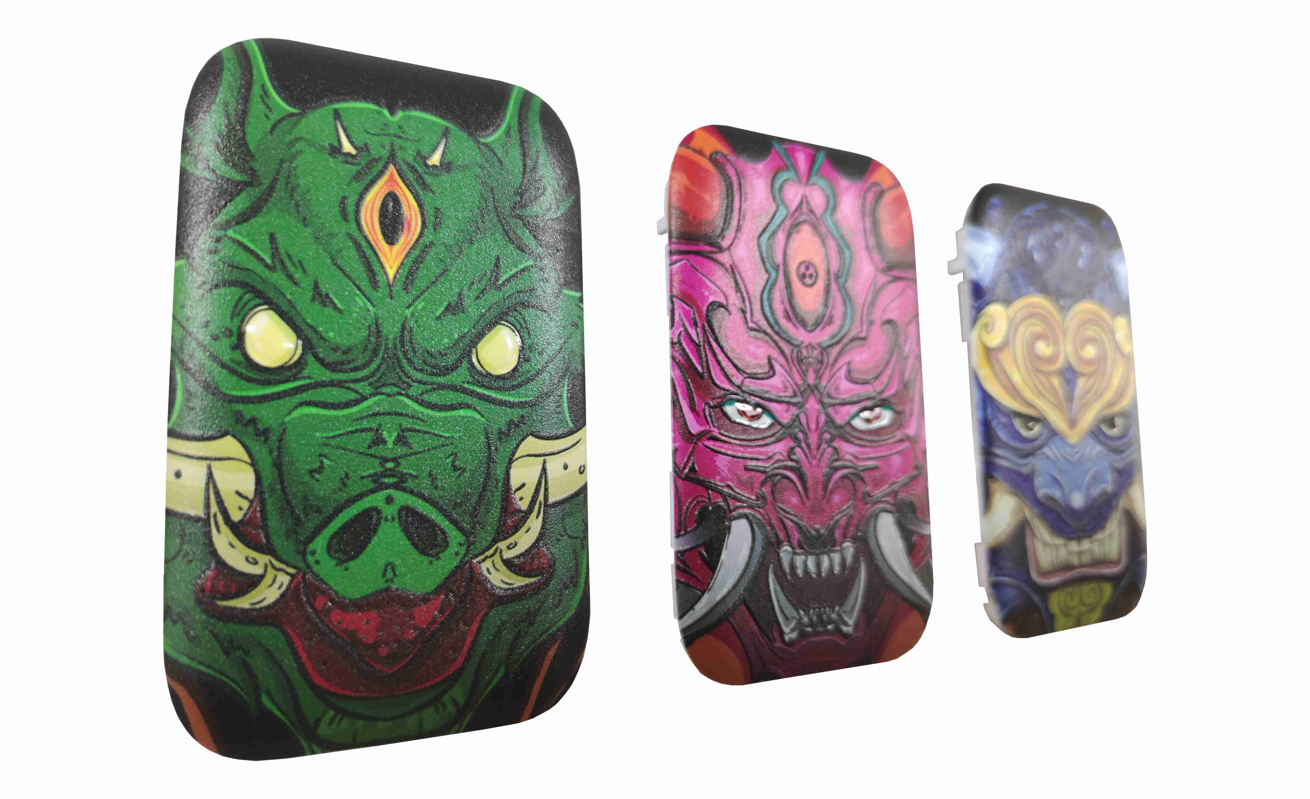 數碼塑膠外殼uv打（dǎ）印機樣品