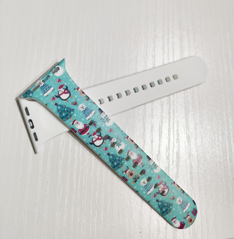 矽（guī）膠UV打印機樣品