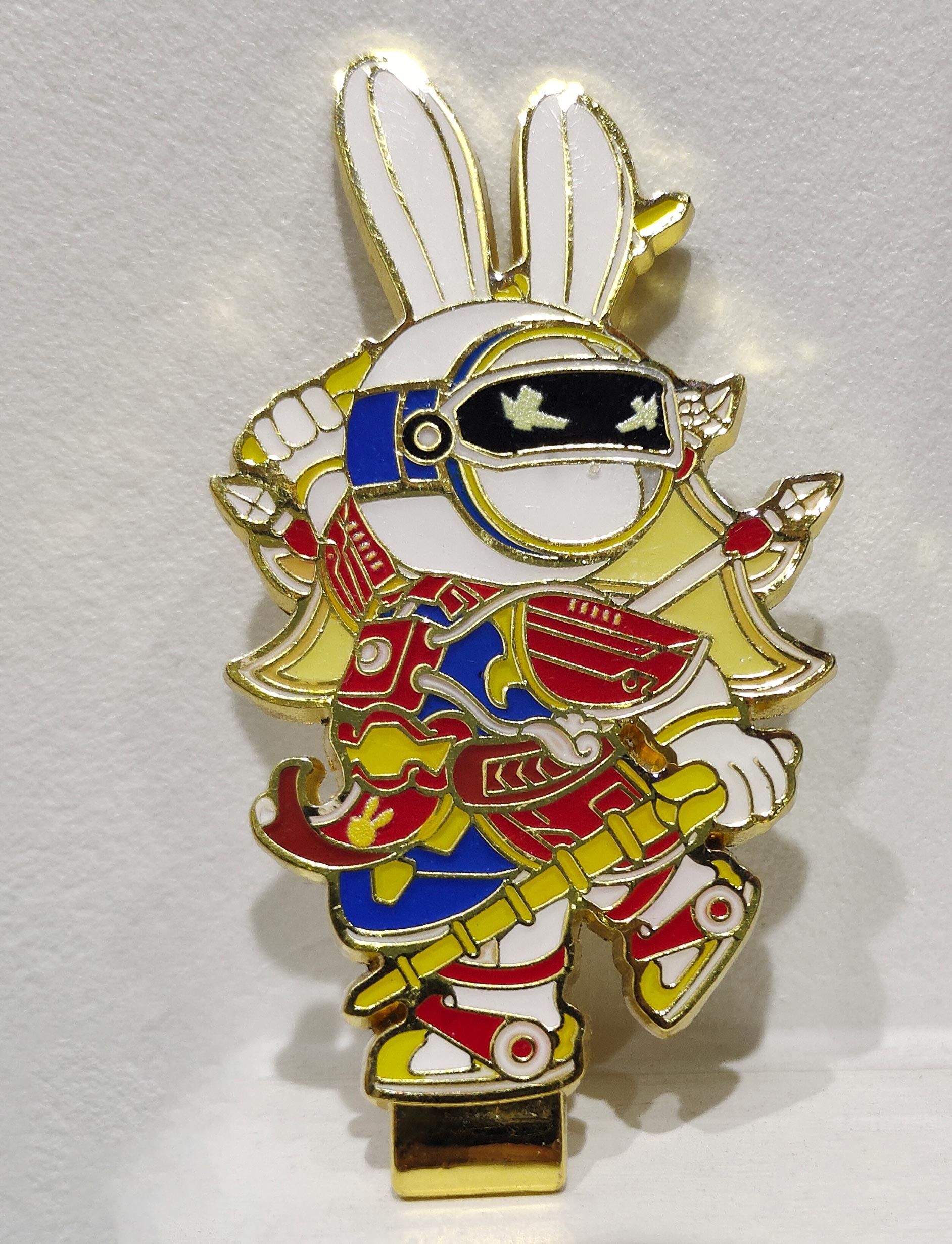 金屬徽（huī）章視覺UV打（dǎ）印樣品