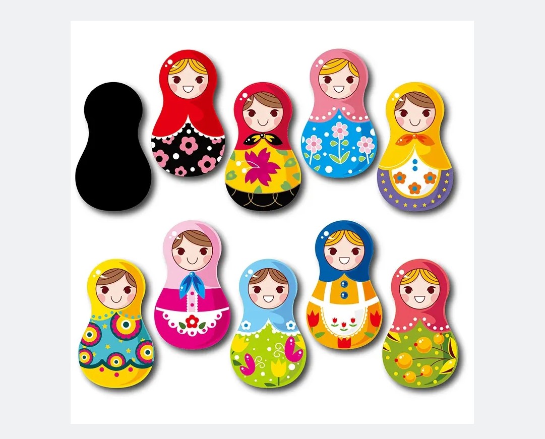 冰箱貼視覺UV打印樣（yàng）品